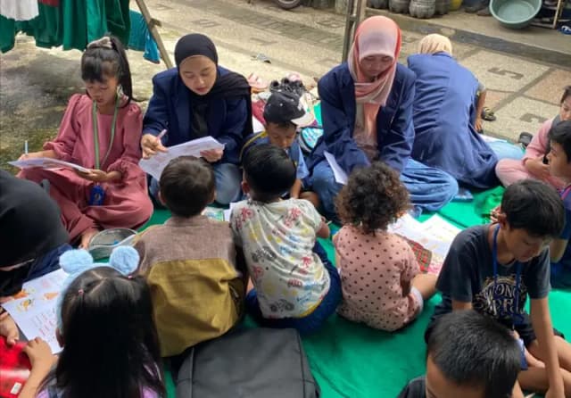 Dampak nyata Polinema Mengajar di komunitas