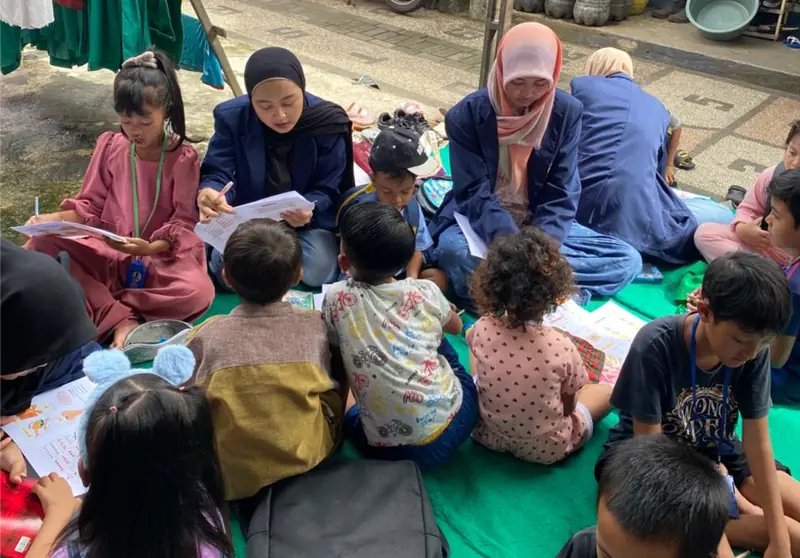 Dampak nyata Polinema Mengajar di komunitas